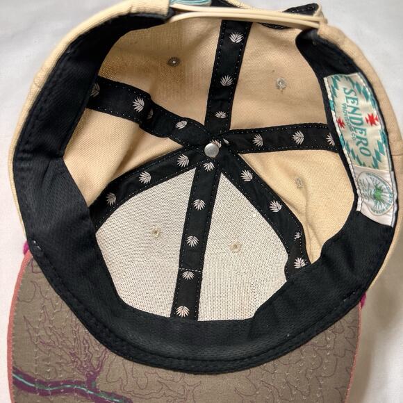 Sendero Provisions Hat Cap Adjustable SnapBack Rio Grande River Rope Sunwashed - Picture 12 of 12
